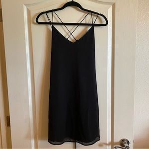 Naked Zebra | strappy mini dress NWT size medium 🖤